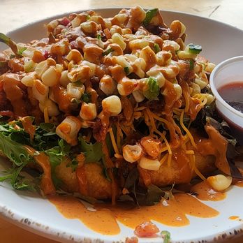 Tocabe An American Indian Eatery - Bison Indian taco - American Near Me - Denver, Colorado Tocabe An American Indian Eatery - Bison Indian taco - American Near Me - Denver, Colorado
