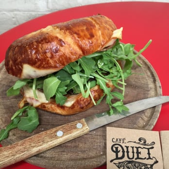 Cafe Duet - Mushroom sandwich - Cafes Near Me - Stroudsburg, Pennsylvania