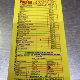 Menu Menu