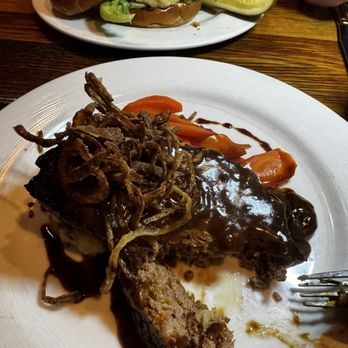 David's Restaurant - Meatloaf - New American Near Me - Portland, Maine