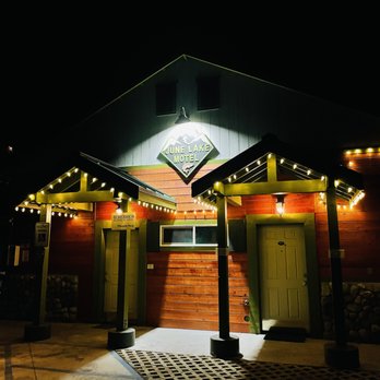 June Lake Motel - Juke Lake Motel room entrances - Hotels Near Me - June Lake, California June Lake Motel - Juke Lake Motel room entrances - Hotels Near Me - June Lake, California