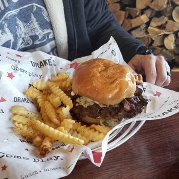 Drake's - Big blue burger - Burgers Near Me - Florence, Kentucky