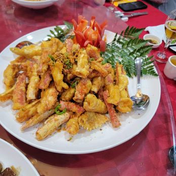 Chef Wong Bistro - Fried king crab - Cantonese Near Me - Flushing, New York