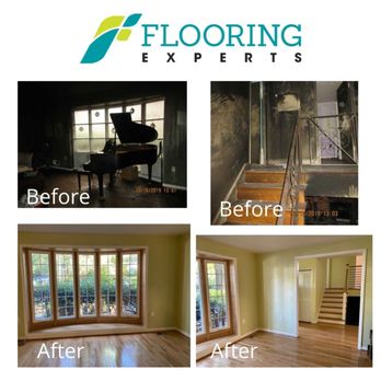 Flooring Experts - before and after - Flooring Near Me - Lorton, Virginia Flooring Experts - before and after - Flooring Near Me - Lorton, Virginia