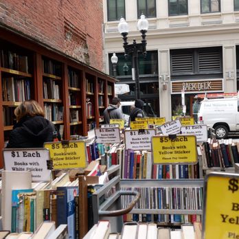 Brattle Book Shop - Bookstores Near Me - Boston, Massachusetts