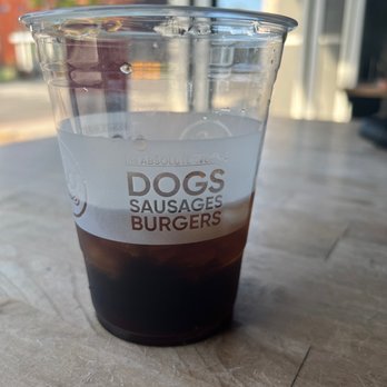 Dog Haus Biergarten - Long Beach - The name of the venue. - Burgers Near Me - Long Beach, California