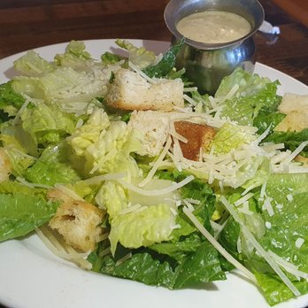 The Library Restaurant & Pub - Caesar Side Salad - Steakhouses Near Me - Indianapolis, Indiana