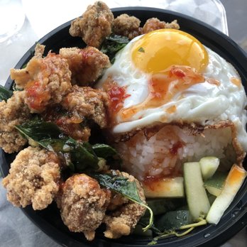 High Side - Popcorn Chicken over Rice - Beer Bar Near Me - Fairfax, Virginia