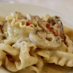 O Sole Mio - Pappardelle Tre Funghi