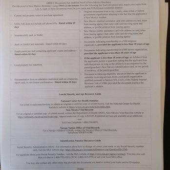 MVD Express - Real ID instructions - Departments of Motor Vehicles Near Me - Las Cruces, New Mexico MVD Express - Real ID instructions - Departments of Motor Vehicles Near Me - Las Cruces, New Mexico