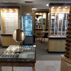 Emily Marsh, OD - Plenty of glasses to choose from.