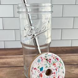 Clover & Maven - Terrazzo Togo tumbler from Hello Housewares