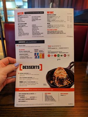 Menu photo 3 TGI Fridays Maple Grove, MN
