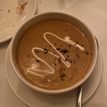 Del Frisco's Double Eagle Steakhouse - LOBSTER BISQUE - Steakhouses Near Me - Denver, Colorado Del Frisco's Double Eagle Steakhouse - LOBSTER BISQUE - Steakhouses Near Me - Denver, Colorado
