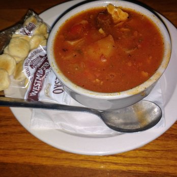 Sunset Grille - Conch Chowder - very good! - Seafood Near Me - Saint Augustine, Florida Sunset Grille - Conch Chowder - very good! - Seafood Near Me - Saint Augustine, Florida