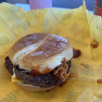 Whataburger - Sweet & Spicy Bacon Burger - Burgers Near Me - Boiling Springs, South Carolina