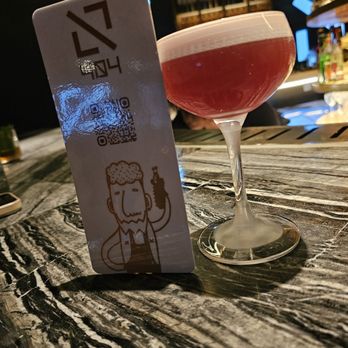 Bar 404 - The delicious Love Potion. - Cocktail Bars Near Me - Toronto, Ontario