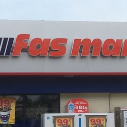Fas Mart - Store name.
