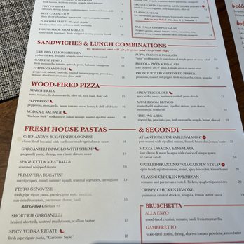 Bar Italia - Menu - Italian Near Me - Lakewood Ranch, Florida Bar Italia - Menu - Italian Near Me - Lakewood Ranch, Florida