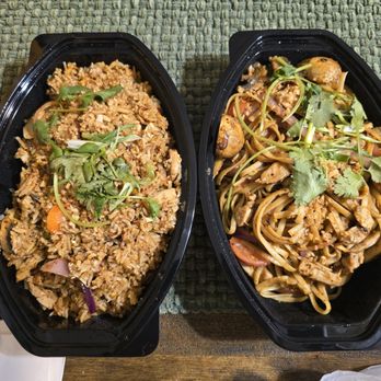 Kra-Pow Thai Eatery - Tom Yum Fried Rice and Tom Yum Pasta - Thai Near Me - Stanton, California
