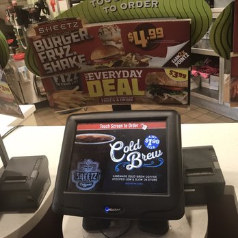 Sheetz - Self serve touch screen ordering system. - Convenience Stores Near Me - Rostraver Twp, Pennsylvania Sheetz - Self serve touch screen ordering system. - Convenience Stores Near Me - Rostraver Twp, Pennsylvania