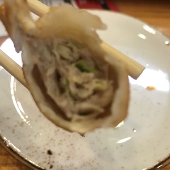 Bonchon Tempe - Inside the potstickers - Chicken Wings Near Me - Tempe, Arizona