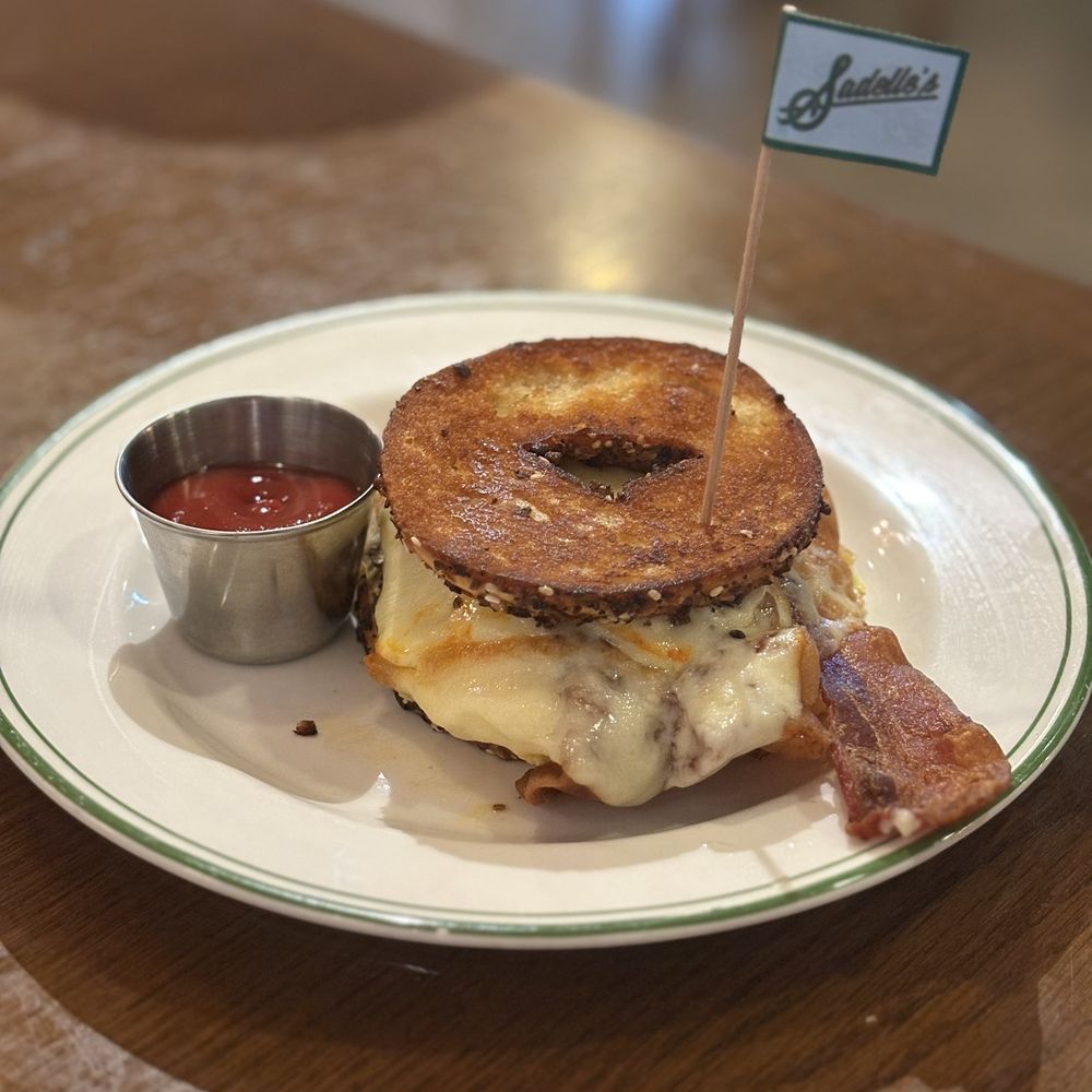 Sadelle's Coconut Grove - Everything Bagel Sandwich - Breakfast & Brunch Near Me - Miami, Florida Sadelle's Coconut Grove - Everything Bagel Sandwich - Breakfast & Brunch Near Me - Miami, Florida
