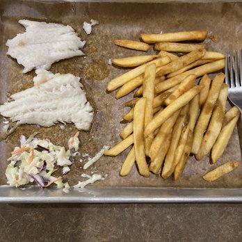 Joey’s Seafood Restaurants - Leduc - I have had 3 small bits of the coleslaw. And this plate is $24. - Seafood Near Me - Leduc, Alberta Joey’s Seafood Restaurants - Leduc - I have had 3 small bits of the coleslaw. And this plate is $24. - Seafood Near Me - Leduc, Alberta