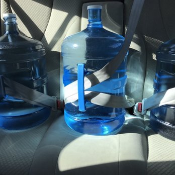 The Water Zen - 5 gallon water bottles; left and right ones purchased from here - Water Stores Near Me - Corona, California The Water Zen - 5 gallon water bottles; left and right ones purchased from here - Water Stores Near Me - Corona, California