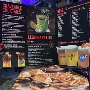 Dave & Buster's Austin - Menu - American Near Me - Austin, Texas