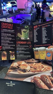 Menu photo 1 Dave & Buster's Austin Austin, TX
