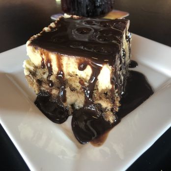 Brother's Grill - Tiramisu with chocolate sauce - Greek Near Me - Myrtle Beach, South Carolina