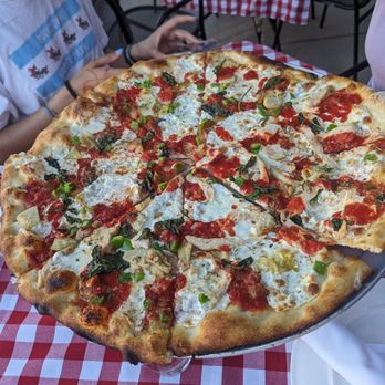 Grimaldi’s Pizzeria - Build your own 18" - Pizza Near Me - West Des Moines, Iowa Grimaldi’s Pizzeria - Build your own 18" - Pizza Near Me - West Des Moines, Iowa