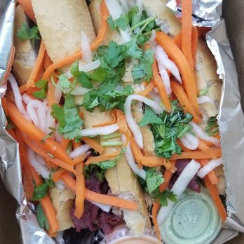 Nammi - Banh mi with bbq pork - Vietnamese Near Me - Dallas, Texas