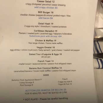 BK9 - Celebrating a Birthday, having brunch !!!! - Caribbean Near Me - Brooklyn, New York
