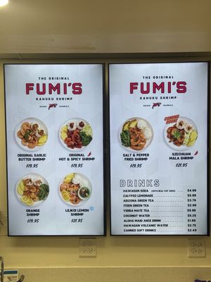 Menu photo 2 Fumi's Kahuku Shrimp Honolulu, HI Menu photo 2 Fumi's Kahuku Shrimp Honolulu, HI