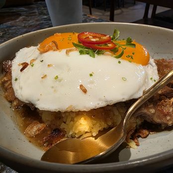 Chao - Brisket loco moco - Asian Fusion Near Me - Honolulu, Hawaii