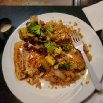 Sakura Garden - Salmon & Steak Combination - Japanese Near Me - Hamden, Connecticut
