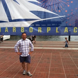 Harbor Place - Me at Harbor Place