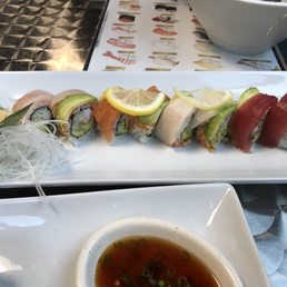 Rainbow Roll