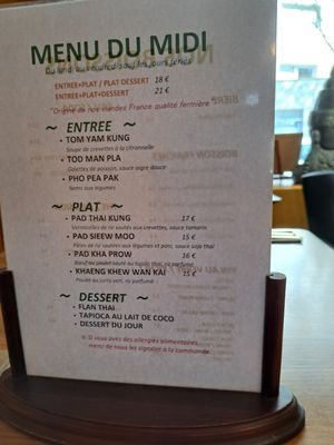 Menu photo 1 ISAAN cuisine Thai Tours, 37