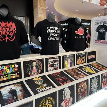 Anime World - Anime World kiosk - Pop-up Shops Near Me - Lone Tree, Colorado