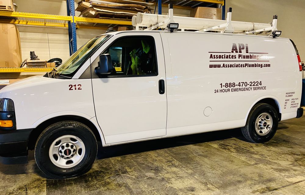 Slide of Associates Plumbing