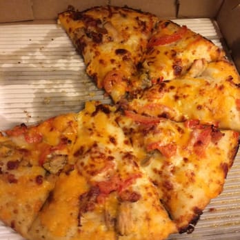Vito's Pizza & Subs - Chicken bacon ranch specialty for $10.99. It was more like a cheesy bread with a few small pieces of chicken and bacon pieces on it. - Pizza Near Me - Toledo, Ohio Vito's Pizza & Subs - Chicken bacon ranch specialty for $10.99. It was more like a cheesy bread with a few small pieces of chicken and bacon pieces on it. - Pizza Near Me - Toledo, Ohio