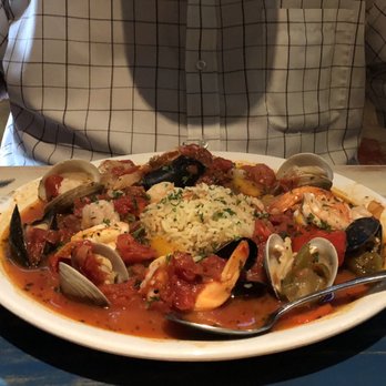 The Magic Oyster - Jambalaya Platter - Seafood Near Me - Jensen Beach, Florida The Magic Oyster - Jambalaya Platter - Seafood Near Me - Jensen Beach, Florida