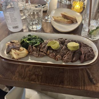 La Cachette du Coin - Ribeye de Buf Grille - French Near Me - Brooklyn, New York