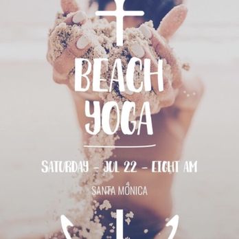 Manuela Schoepfer - summer beach yoga in Santa Monica - Yoga Near Me Manuela Schoepfer - summer beach yoga in Santa Monica - Yoga Near Me