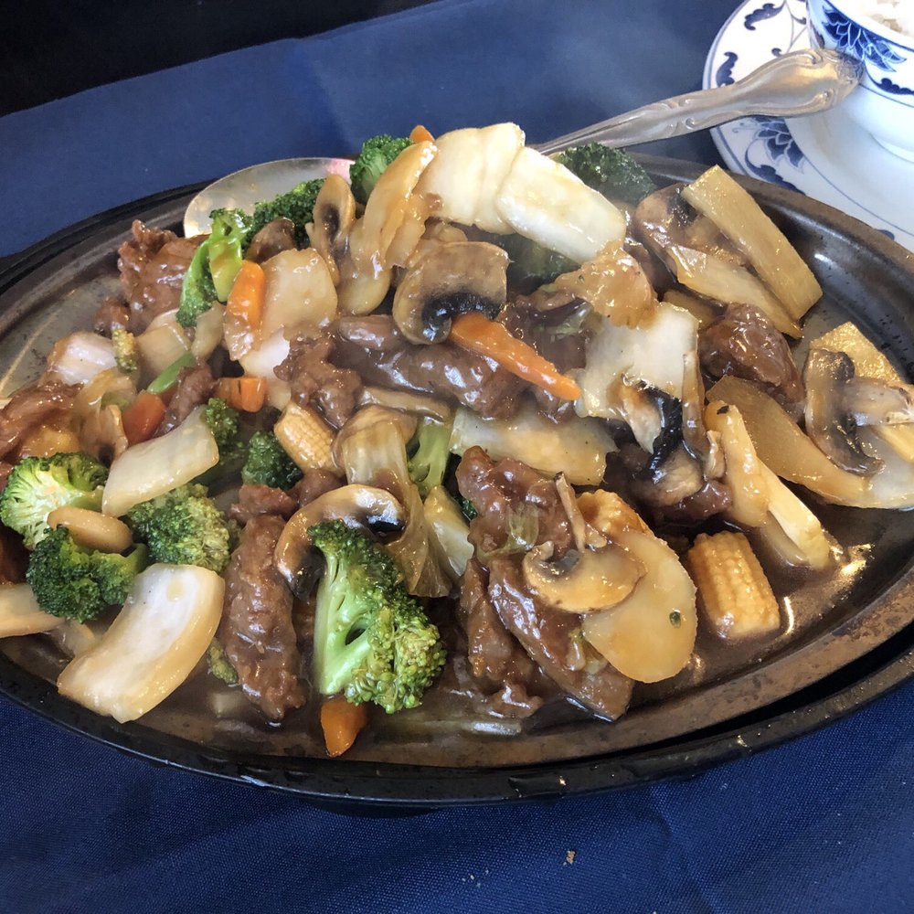 Peking House - Beef & Scallops (from House Specialties menu) - Chinese Near Me - Lakeland, Florida Peking House - Beef & Scallops (from House Specialties menu) - Chinese Near Me - Lakeland, Florida