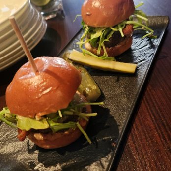 Mesa - House Beef Sliders - Lounges Near Me - Costa Mesa, California