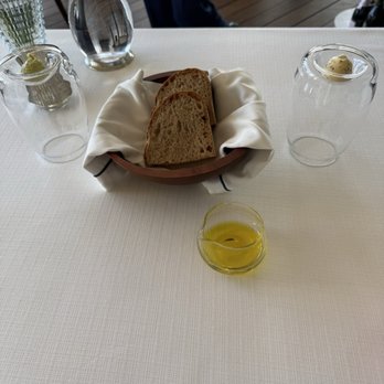 Caruso's - Bread and special house made butters - New American Near Me - Montecito, California